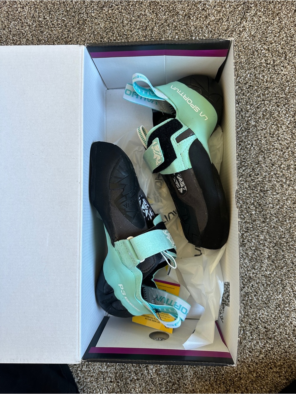 La Sportiva Skwama Vegan Women's Climbing Shoes 7